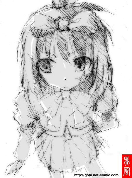 kunihiro-hajime-saki-drawn-by-gofu-059edf3872c7b7d9c944a0785202cc46-1