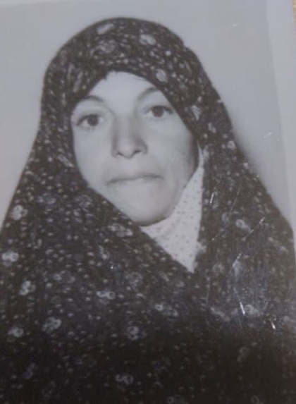 نسا تاجری همسر مرحوم علی اکبر دولتخواه