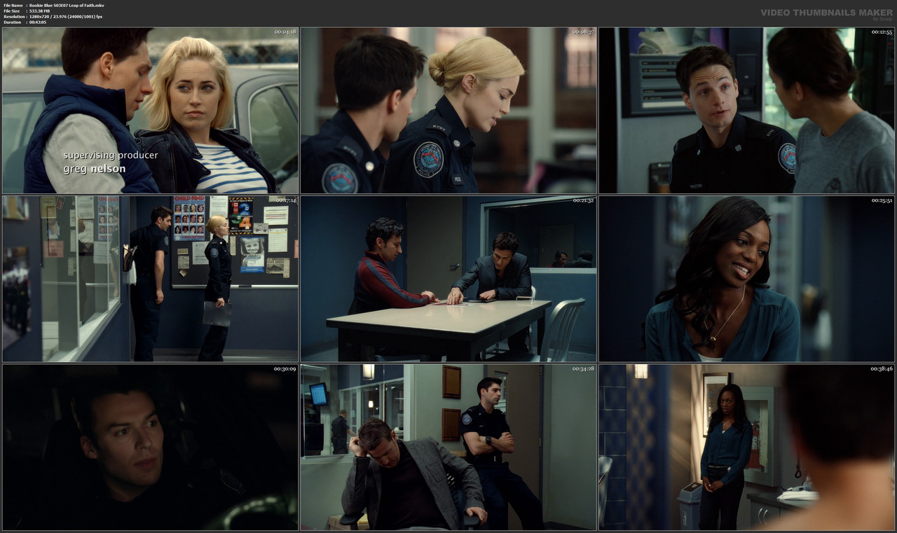 Rookie Blue S03E07 Leap of Faith.mkv