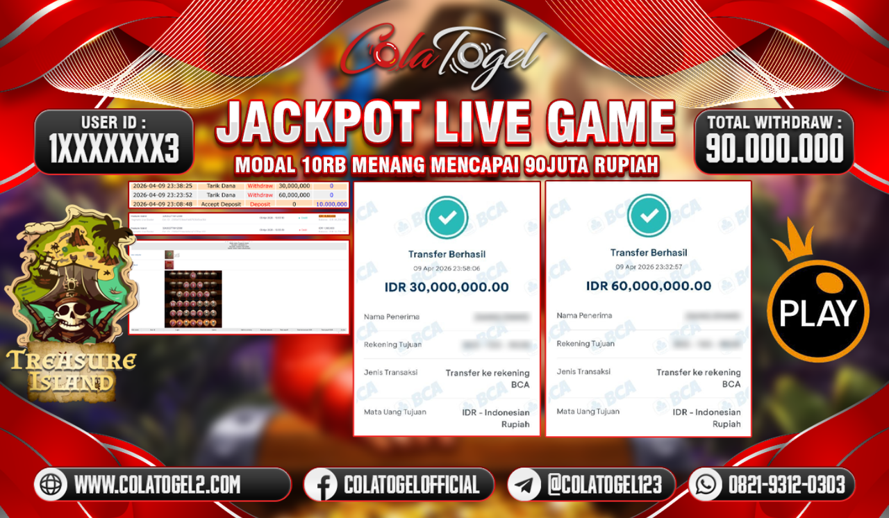 JACKPOT SLOT LIVE GAME!!