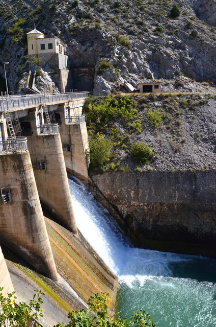 PRESA Y EMBALSE DE SOPEIRA-3-10-2015-HUESCA - Paseando por España-1991/2016 (10)