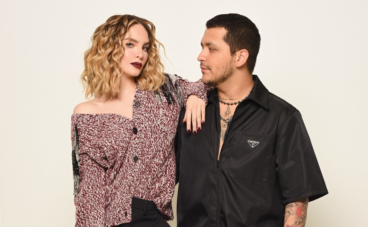 Christian Nodal estaría celoso de Eduin Caz por tener algo en común con Belinda