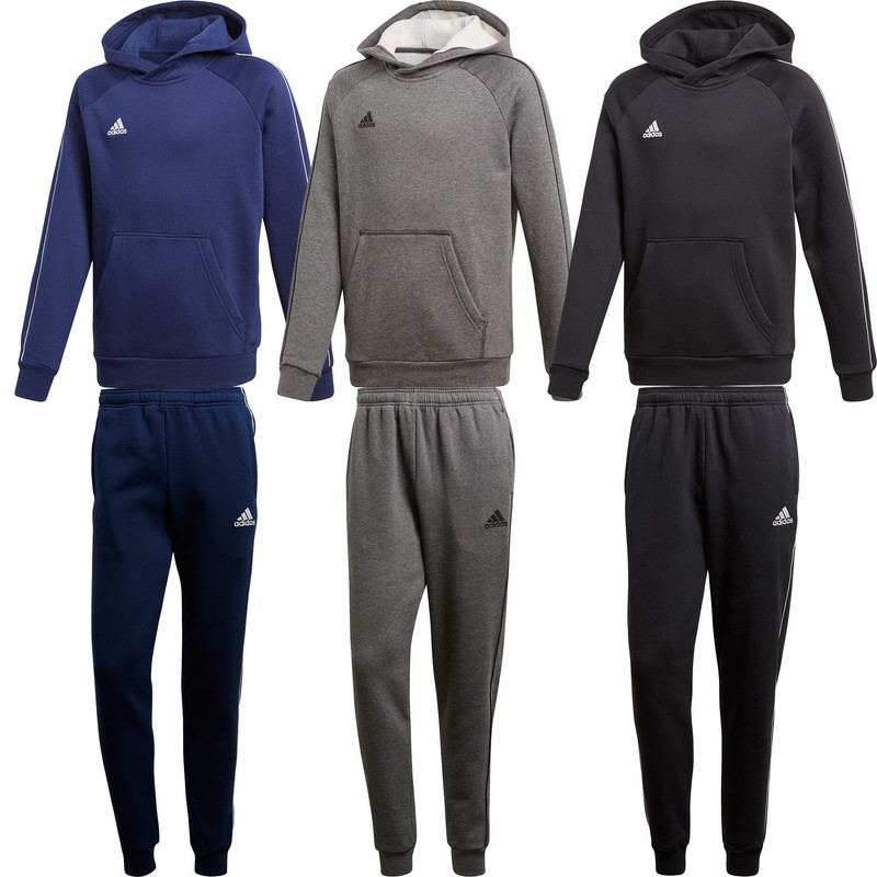 adidas fleece tracksuit