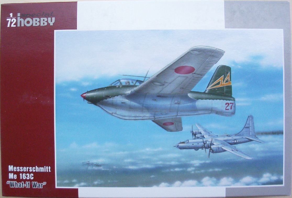 Special Hobby 72 Messerschmitt Me 163C 'What-if War'