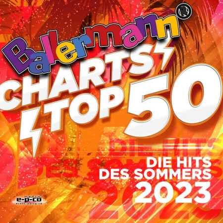 VA - Ballermann Charts Top 50 - Die Hits des Sommers 2023 (2023)