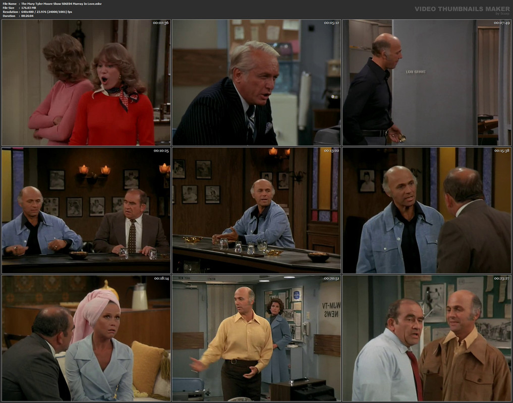 The Mary Tyler Moore Show S06E04 Murray In Love.mkv