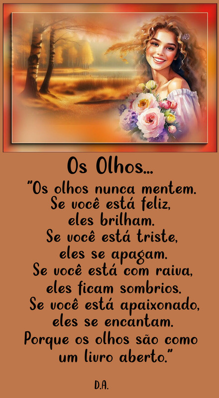 Os Olhos...