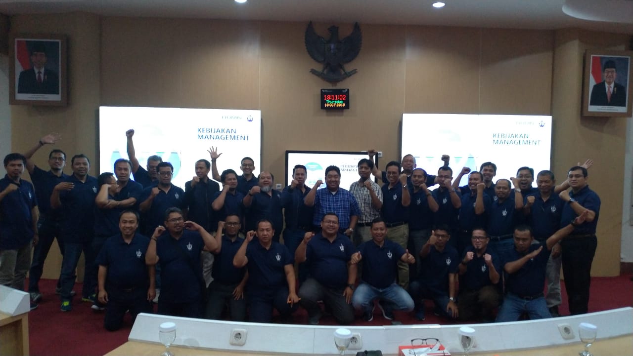 Rapat pertemuan Biro Klasifikasi Indonesia