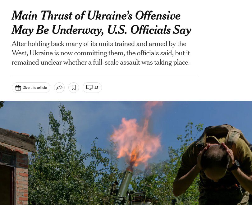 Prasidėjo pagrindinė Ukrainos kontrpuolimo fazė