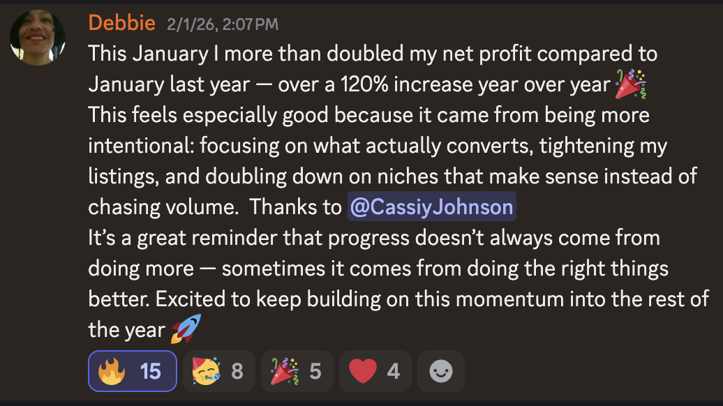 Seller result screenshot 17