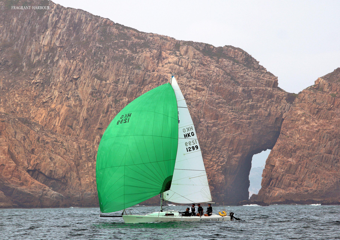 Baring Asia 2 off Basalt Island (Monsoon Spring Series 2025, Race 1)