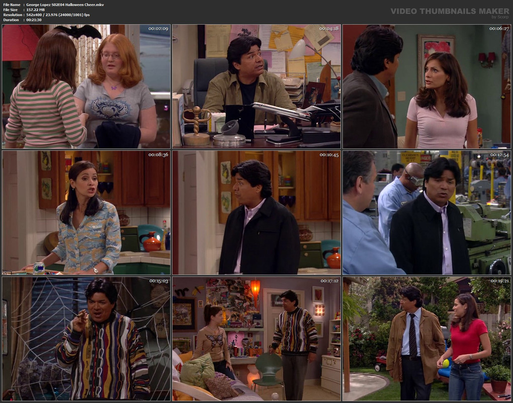 George Lopez S02E04 Halloween Cheer.mkv