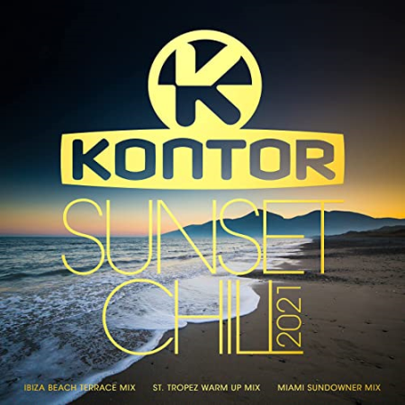 VA - Kontor Sunset Chill 2021 (2021)