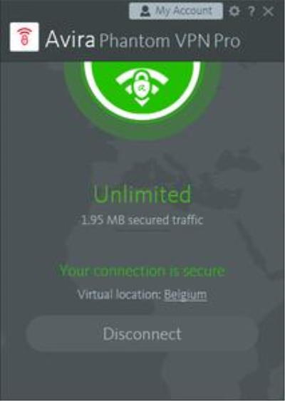 Avira Phantom VPN Pro 2.24.1.25128