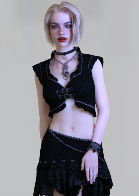 RJ Amber for Genesis 8 Female RJ Amber for Genesis 8 Female
