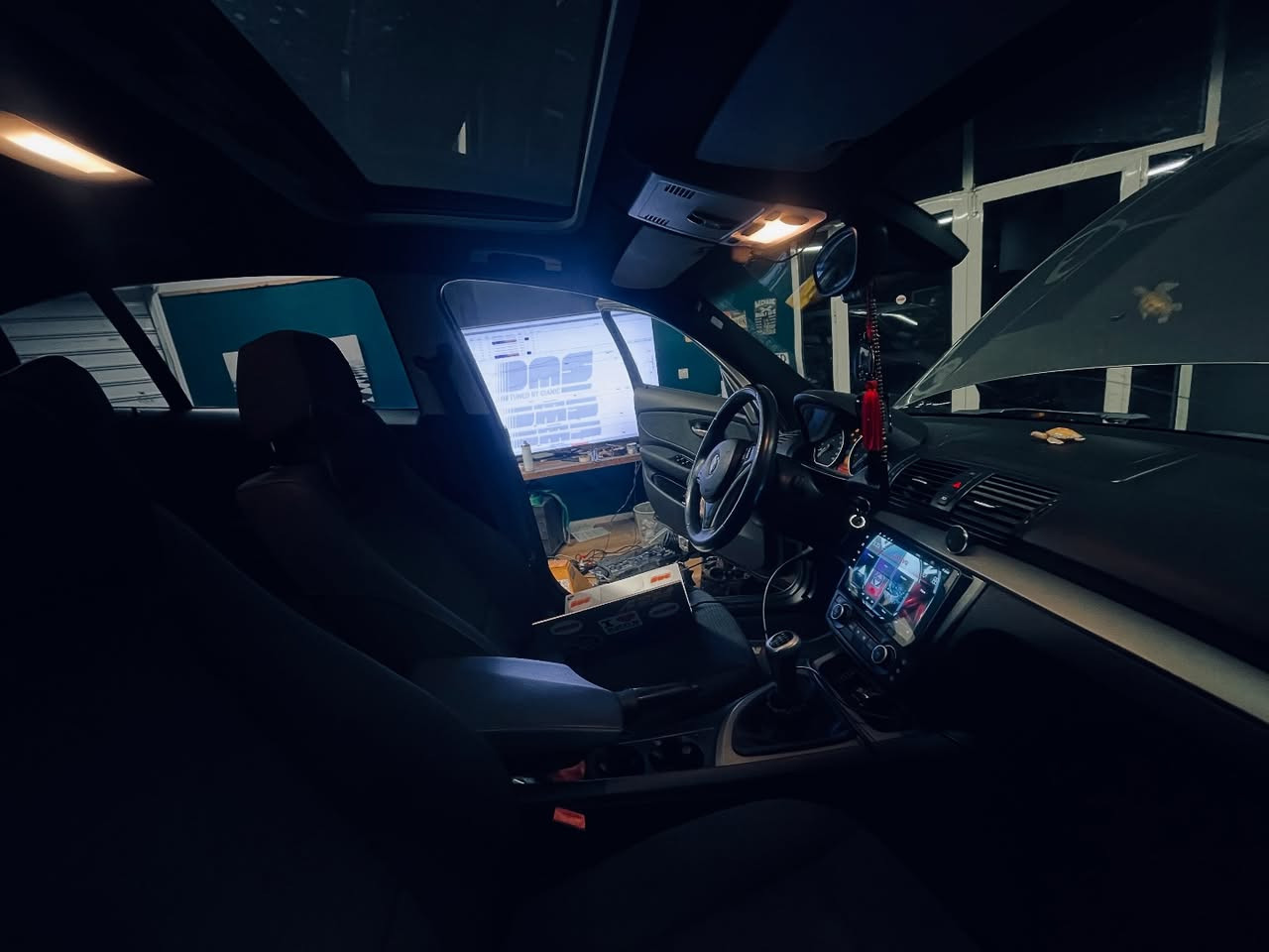 BMW 116i Stage 2 tuning by DMS