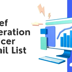 Chief Operation Officer Email List 300x300