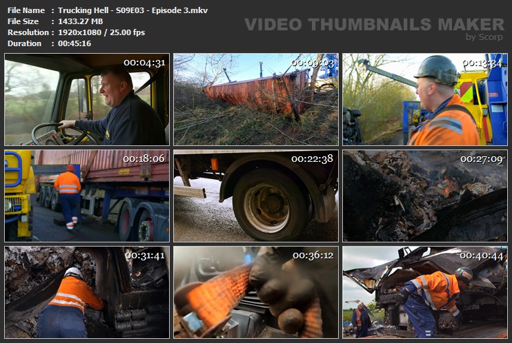 Trucking Hell S09E03 Episode 3 mkv