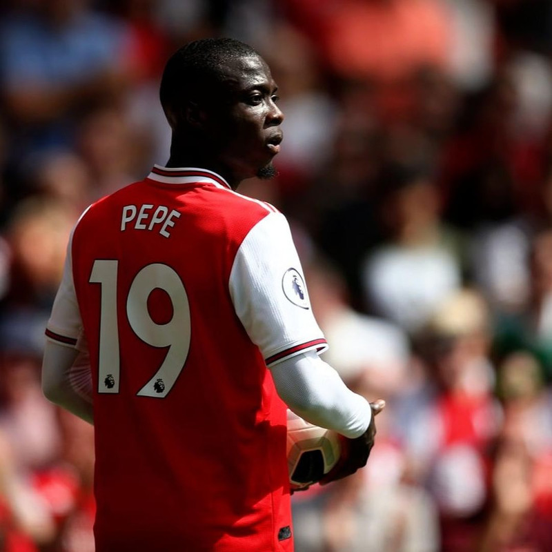 Pemain anyar Arsenal, Nicolas Pepe