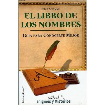 EL LIBRO DE LOS NOMBRES , SHAMMY, LYDIA