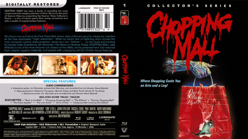Obchoďák smrti / Chopping Mall (1986)