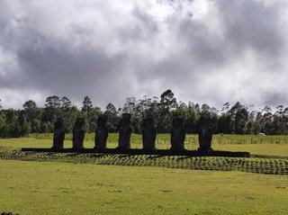 Isla de Pascua - Chile - Blogs de Chile - Ana Te Pahu - Ahu Akivi - Puna Pau - Vinapu - Rano Kau - Orongo (3)