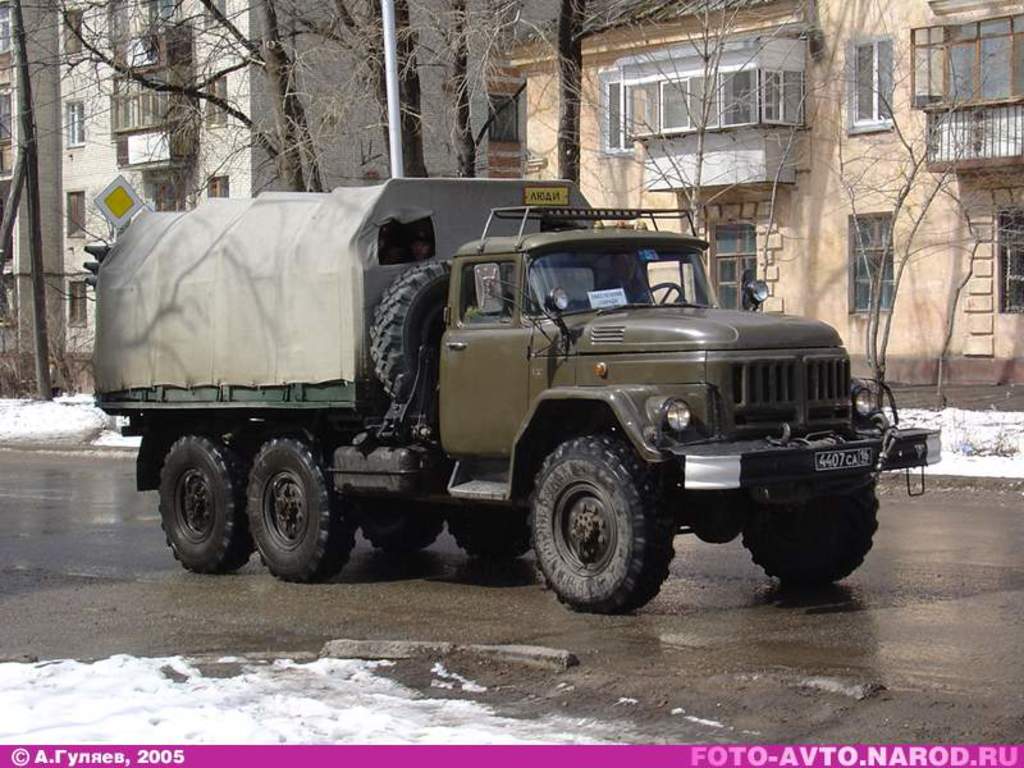 ЗиЛ 131 тент (9)