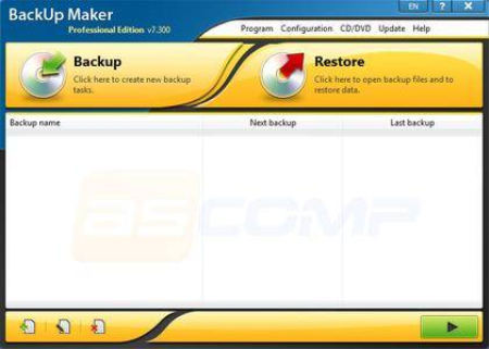 BackUp Maker Professional 8.013 Multilingual Portable