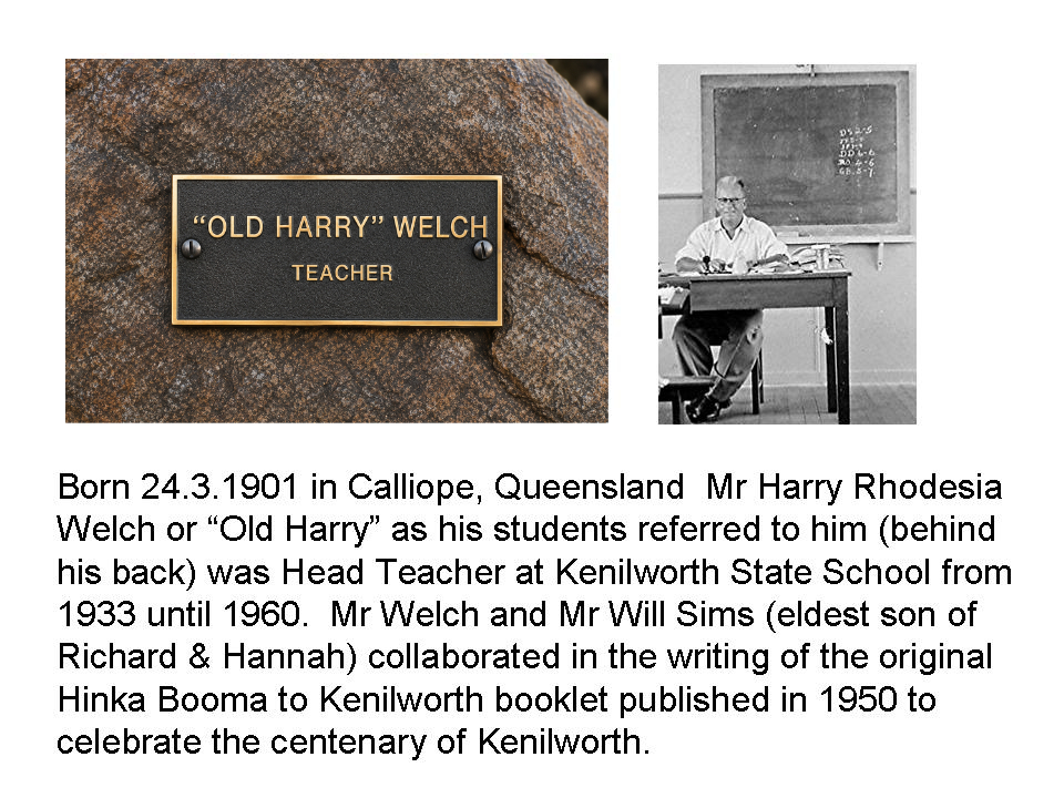 Harry Welch Copy