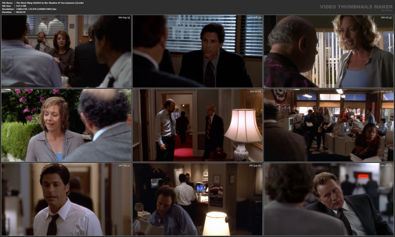 The West Wing S02E02 In the Shadow of Two Gunmen (2).mkv