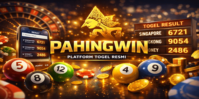 PAHINGWIN: Platform Togel Resmi Tawarkan Result Real Time