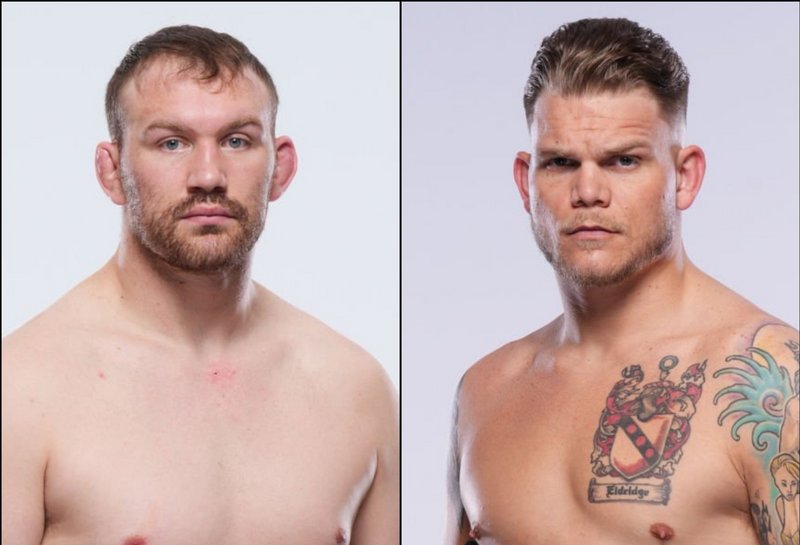 Джаред Вандера срещу Чейс Шърман на UFC Vegas 58