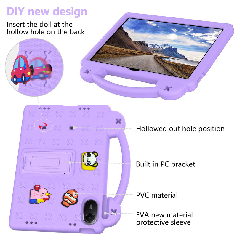 Beibeibear Redmi Pad2 purple (4)
