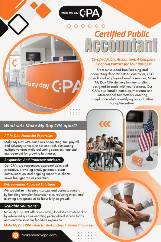 Certified Public Accountant