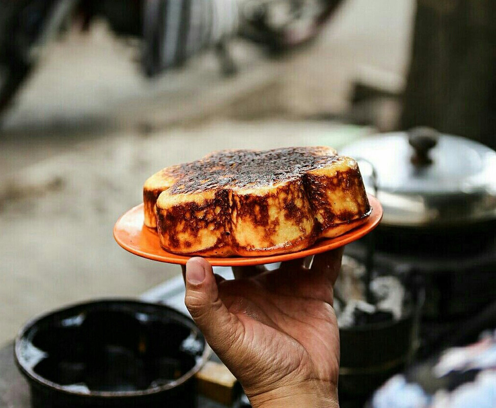 Kue Bingka khas Banjarmasin