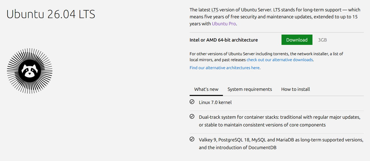 Ubuntu Download