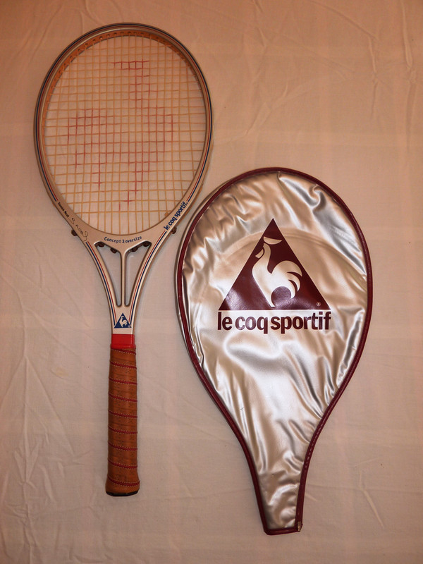 Noah's Le Coq racquet from 83 | Talk Tennis