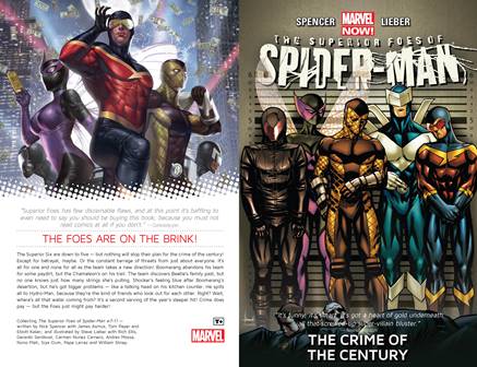 The Superior Foes of Spider-Man v02 - The Crime Of The Century (2014)