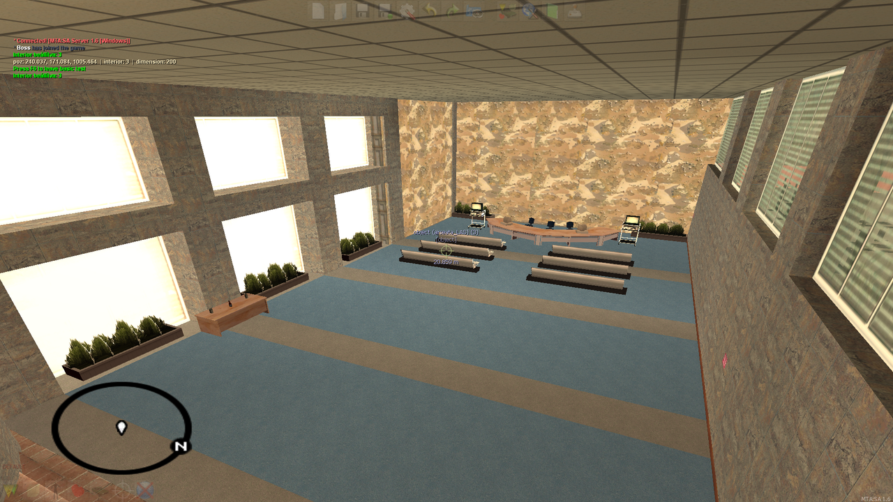 TEK interior