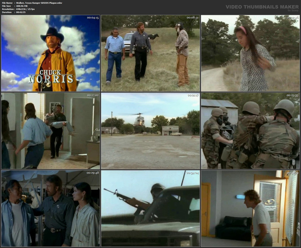Walker, Texas Ranger S05E05 Plague.mkv