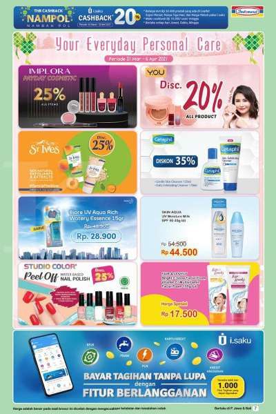 Promo Indomaret 31 Maret 2021 - 6 April 2021
