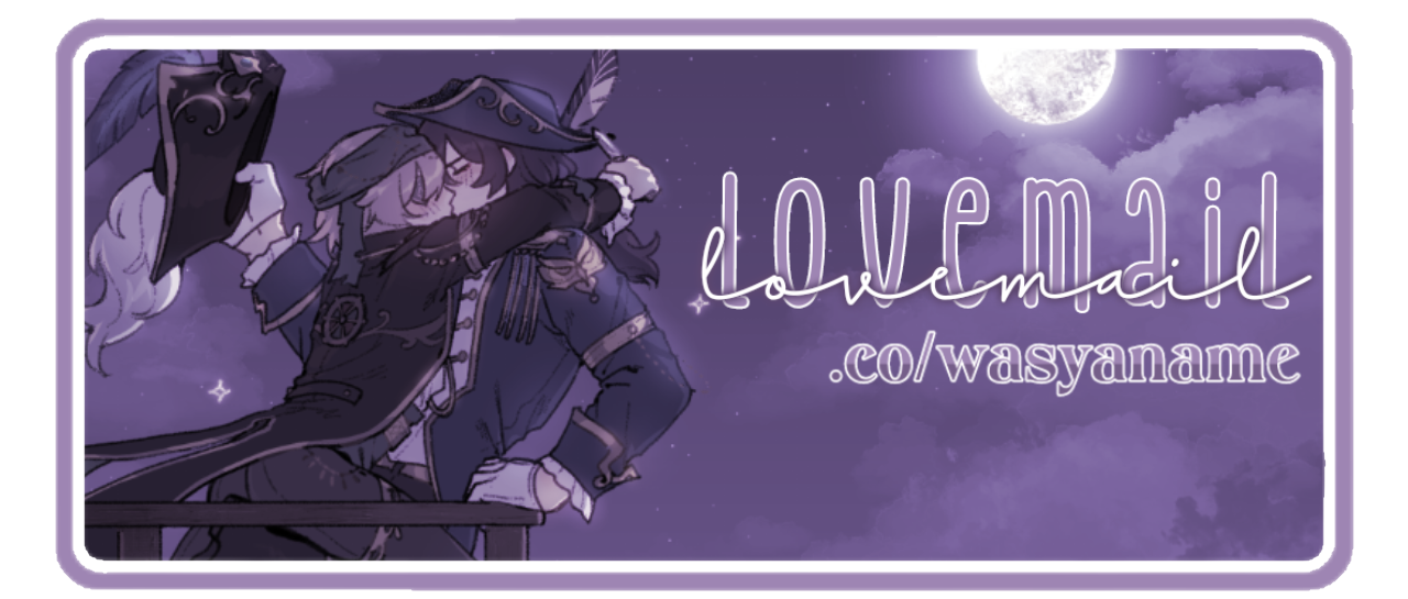 lovemail / .co/wasyaname
