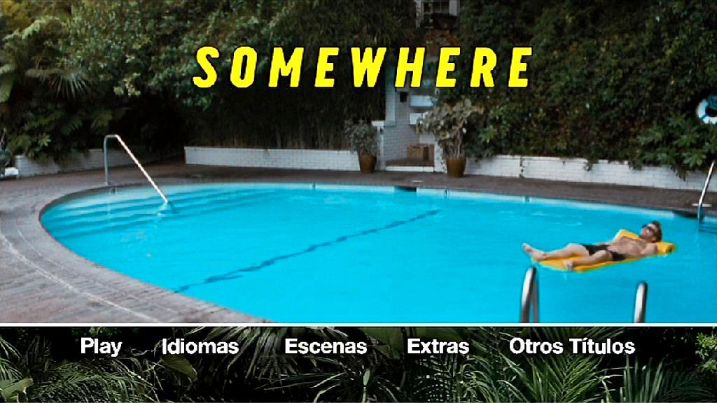 SOMEWHERE MENU - Somewhere [2010] [Drama, comedia] [DVD9] [PAL] [Leng. ESP/CAT/ENG] [Subt. ESP/ENG]