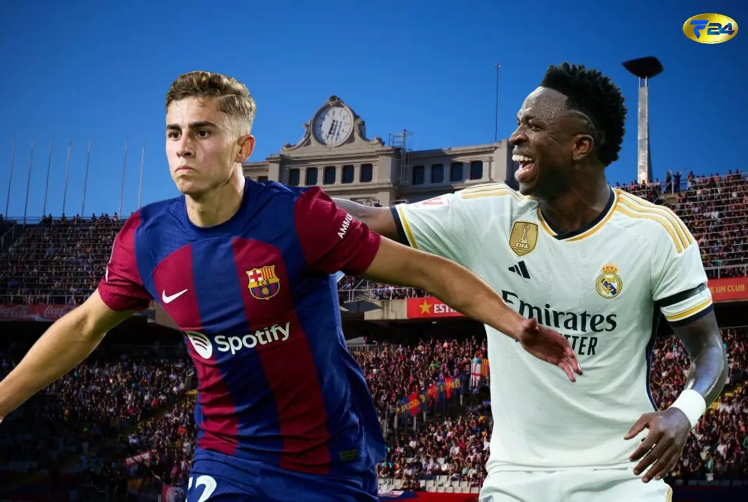 Barcelona vs Real Madrid