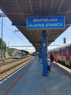 Station sign