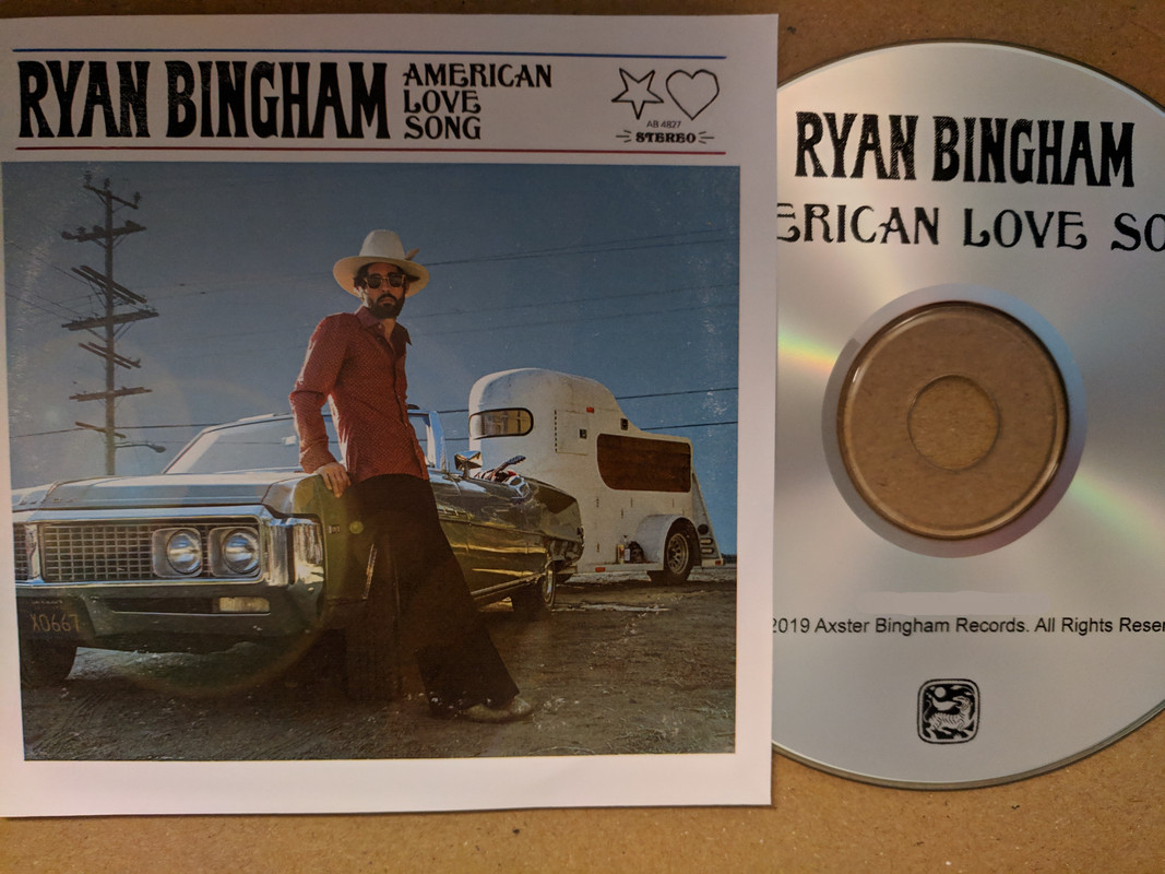 Ryan Bingham - American Love Song (2019) .mp3 -249 Kbps