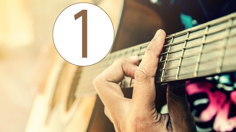 Classical Guitar Course for Adults Level 1