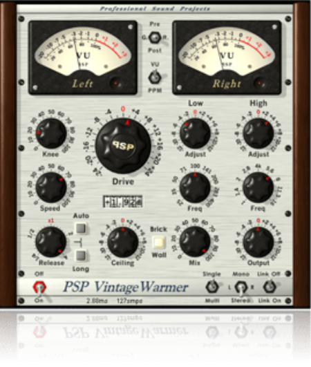 PSPaudioware PSP VintageWarmer2 v2.9.0