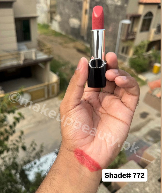 Dior Rouge Floral Lip care Long wear Lipstick 3.5 Grams big size. - image 2