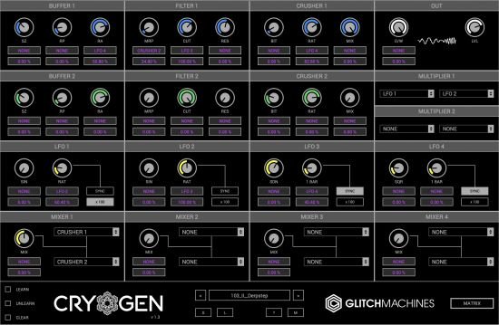 Glitchmachines Cryogen v1.3.0